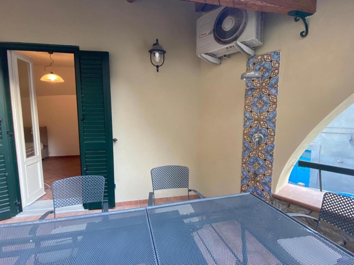 Apartament La Casa Al Mare Nerano Zewnętrze zdjęcie