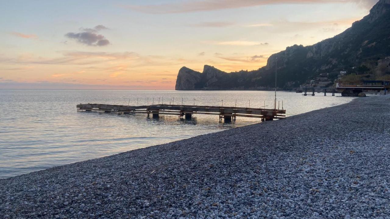 Apartament La Casa Al Mare Nerano Zewnętrze zdjęcie